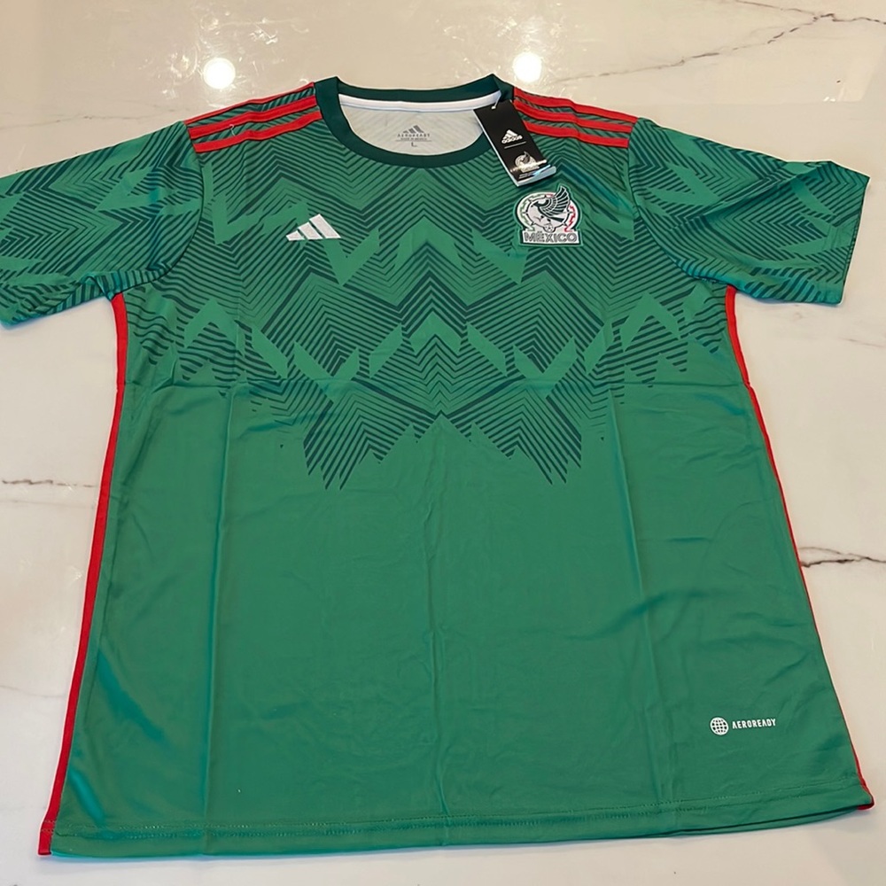 MEXICO 2022 SOCCER JERSEY FAN VERSION